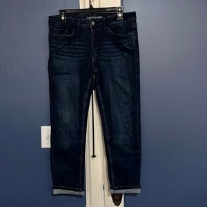 Calvin Klein Jeans slim boyfriend sz 10